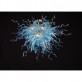 MUR066F AQUA MURANO FLUSH MOUNT  